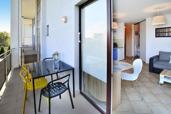 Appartement Kolobrzeg Osiedle Jantar Extérieur photo